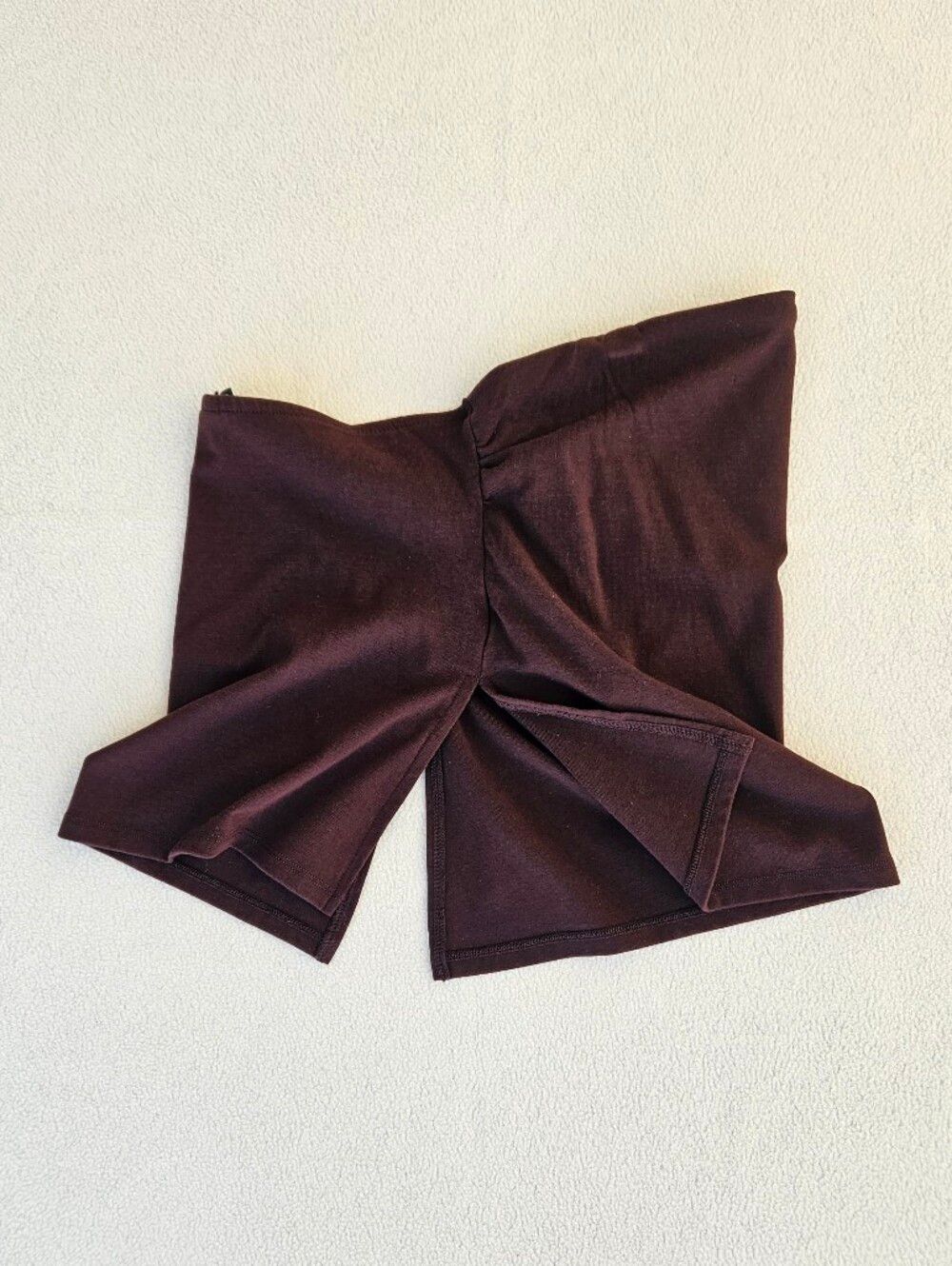 Wild Fable Chocolate Brown Strapless Tube Top Size L - Picture 5 of 9